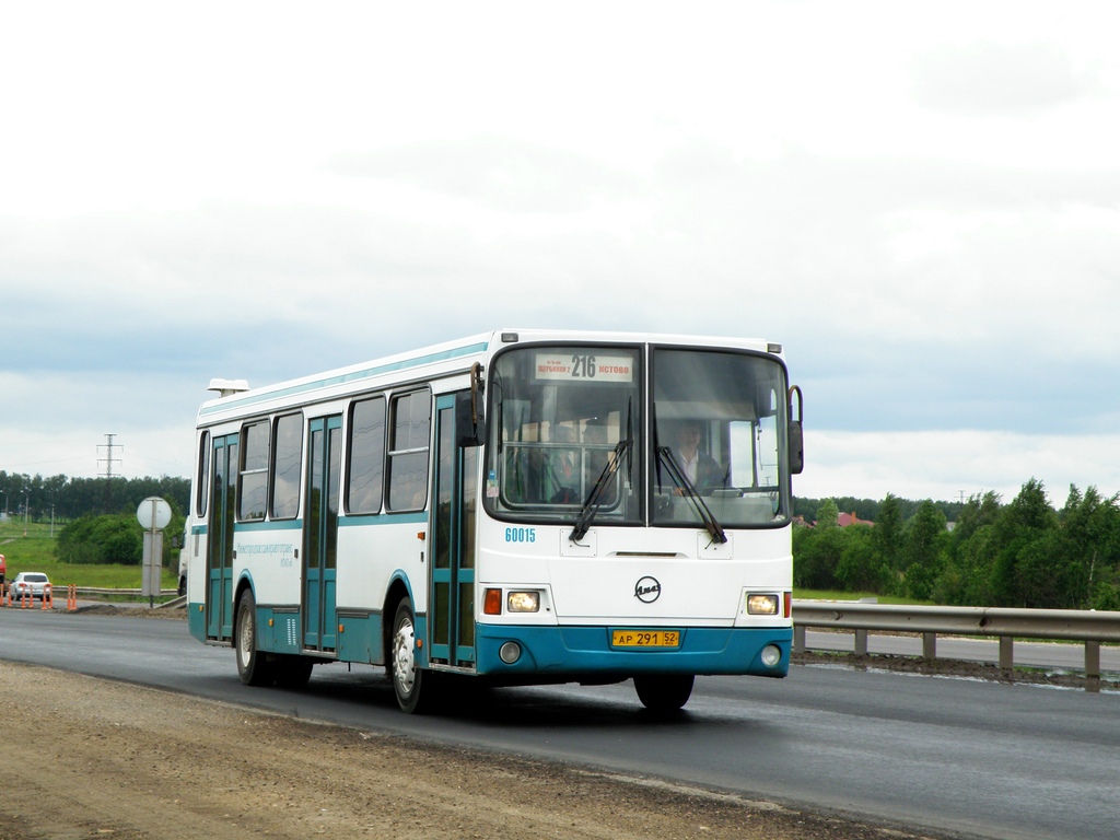 Нижегородская область, ЛиАЗ-5256.26 № 60015