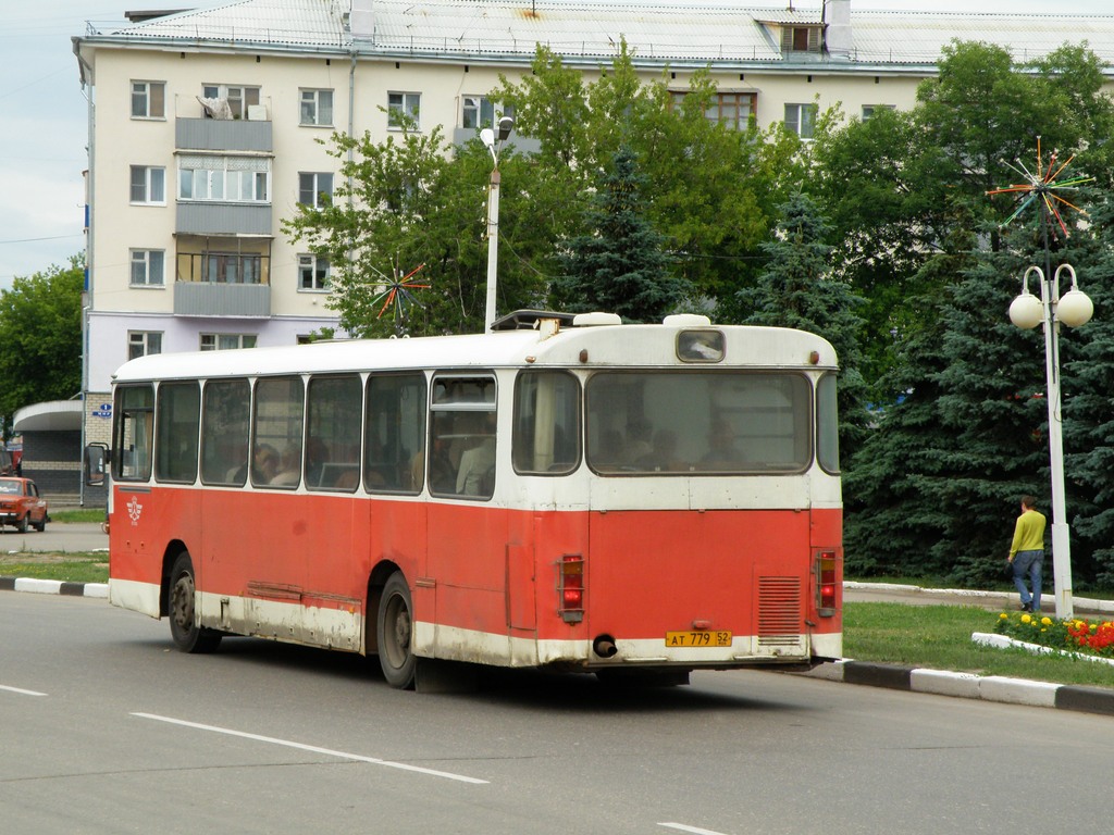 Нижегородская область, MAN 192 SL200 № 401