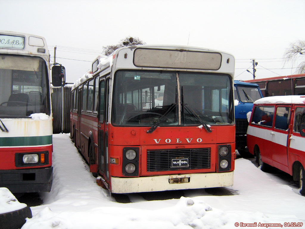 Полтавская область, Van Hool 160 № 106