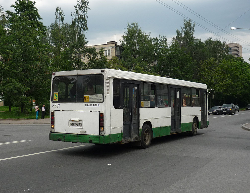 Санкт-Петербург, ЛиАЗ-5256.25 № 6371