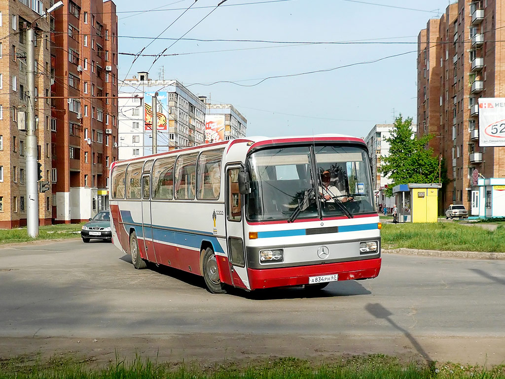 Самарская область, Mercedes-Benz O303-15KHP-A № А 834 РН 63