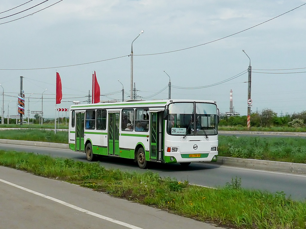 Самарская область, ЛиАЗ-5256.45 № ВВ 778 63