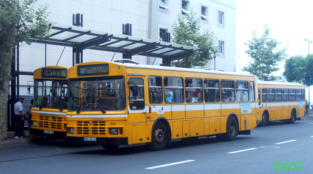 Португалия, Eurobus № 516