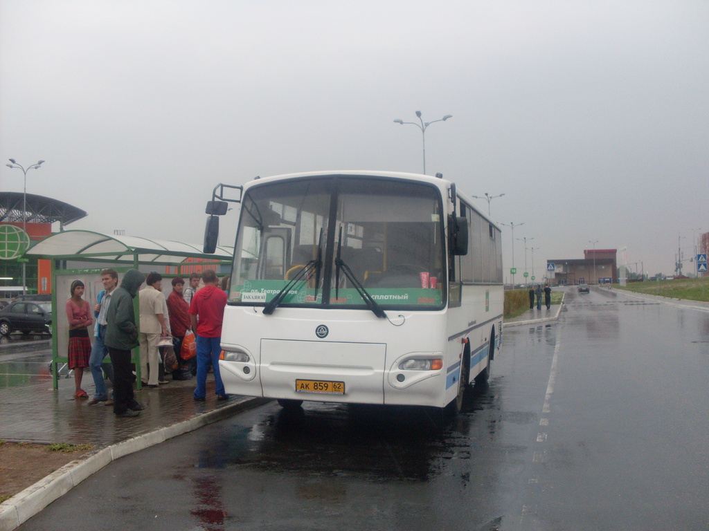 Рязанская область, КАвЗ-4235-31 (2-2) № АК 859 62