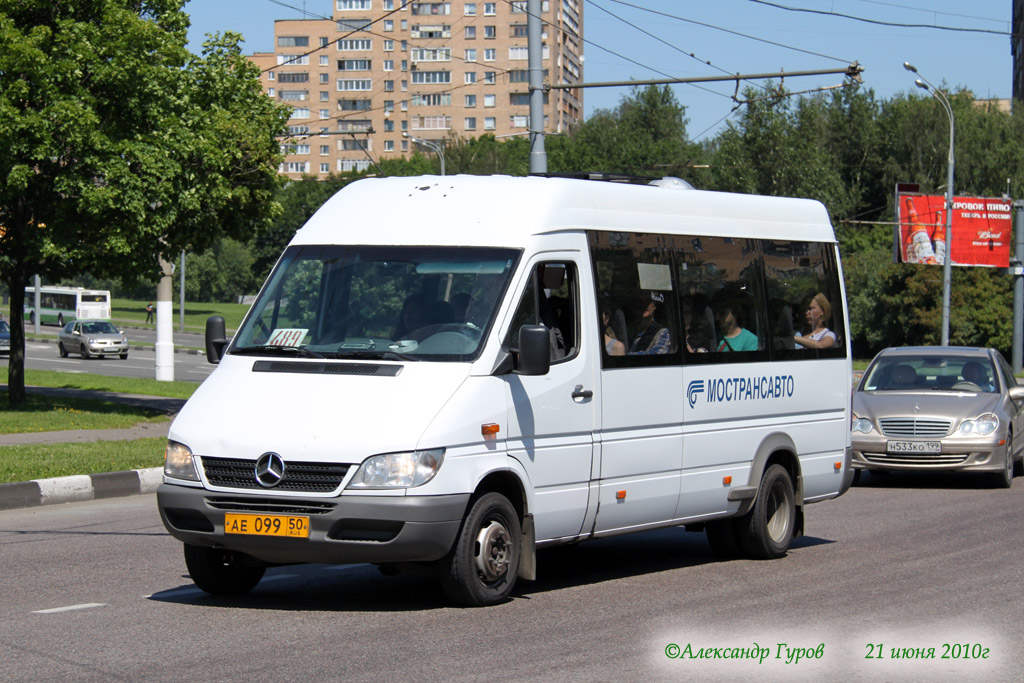 Московская область, 904.663 (Mercedes-Benz Sprinter 413CDI) № 0773