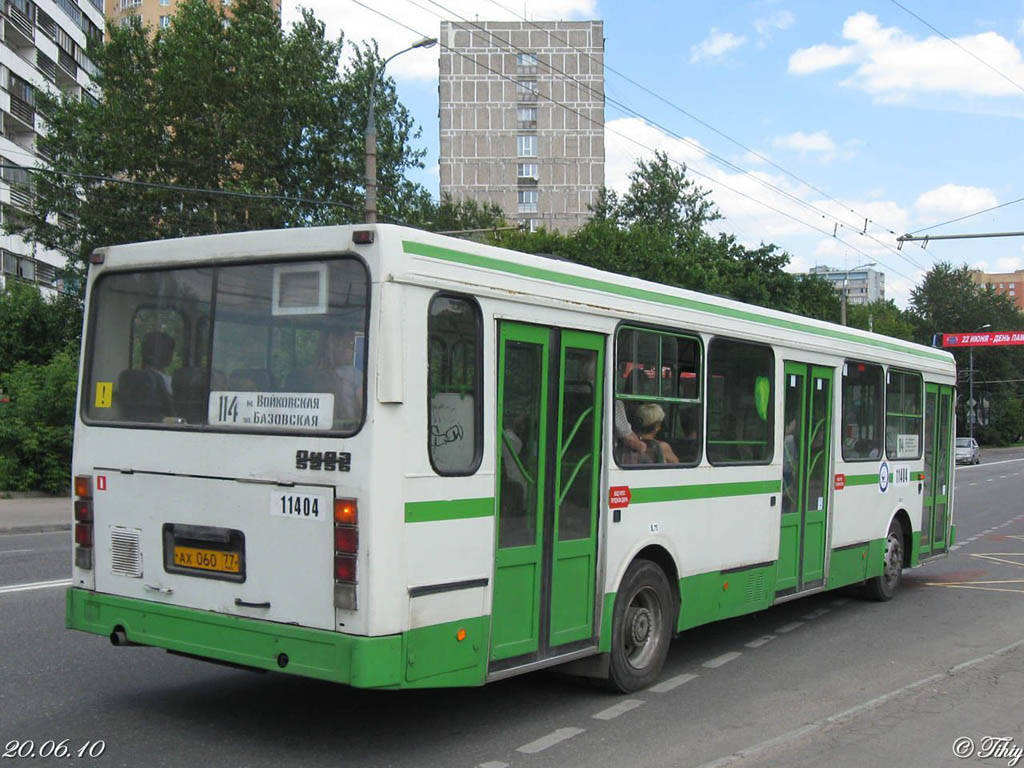 Maskva, LiAZ-5256.25 Nr. 11404