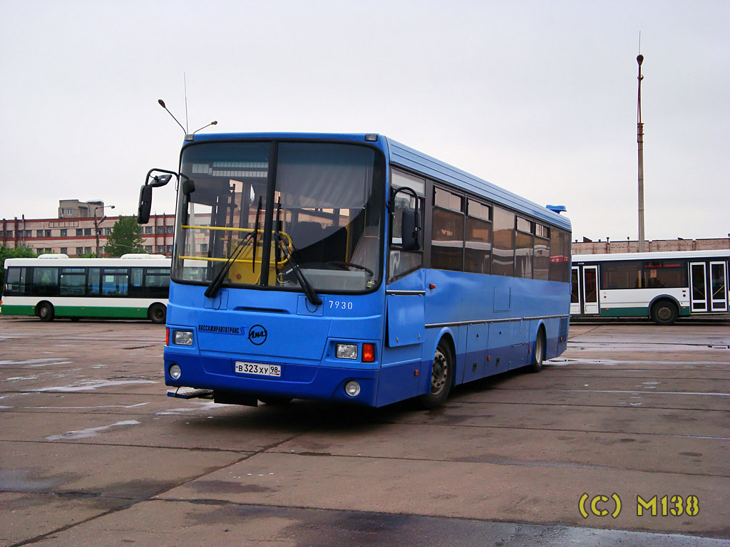 Санкт-Петербург, ЛиАЗ-5256.34 (ГолАЗ) № 7930