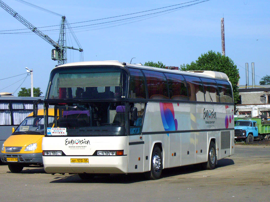 Пензенская область, Neoplan N116 Cityliner № АУ 173 58