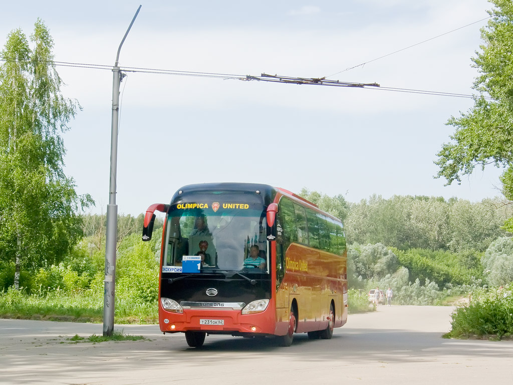 Рязанская область, Sunlong SLK6122F2A № Т 231 ОК 62