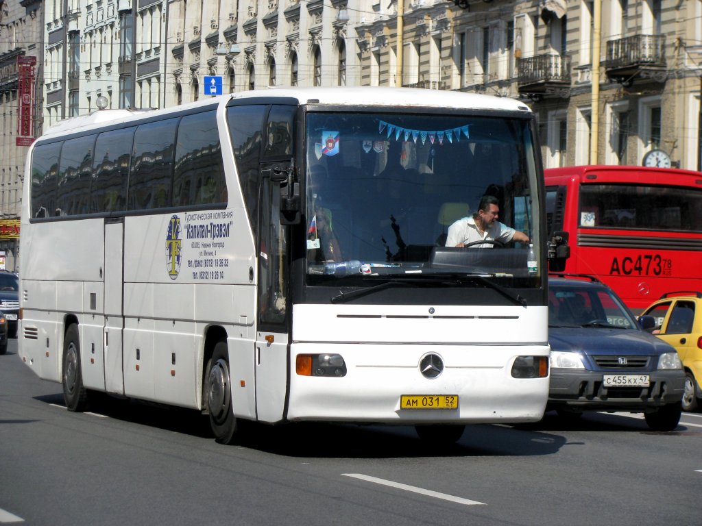 Nizhegorodskaya region, Mercedes-Benz O350-15RHD Tourismo Nr. АМ 031 52