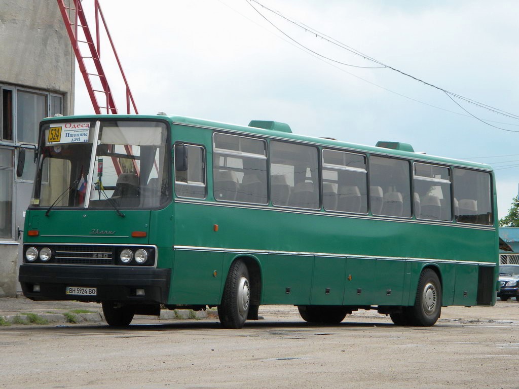 Одесская область, Ikarus 250.59 № BH 5924 BO