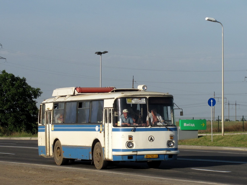 Odessa region, LAZ-695N Nr. 33