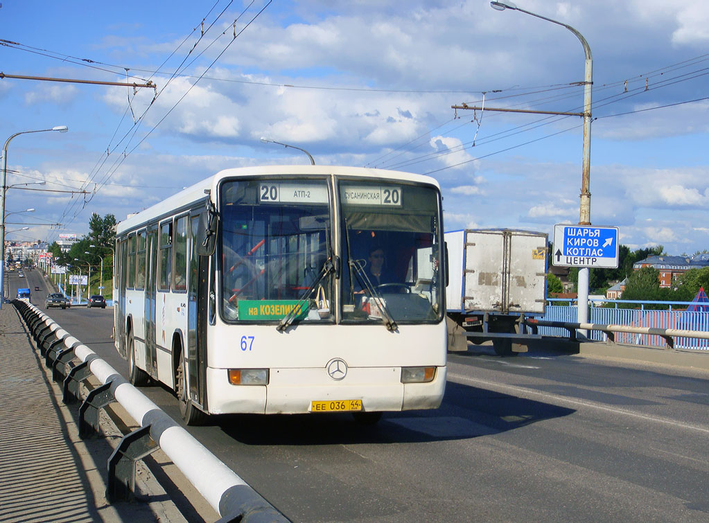 Костромская область, Mercedes-Benz O345 № 67