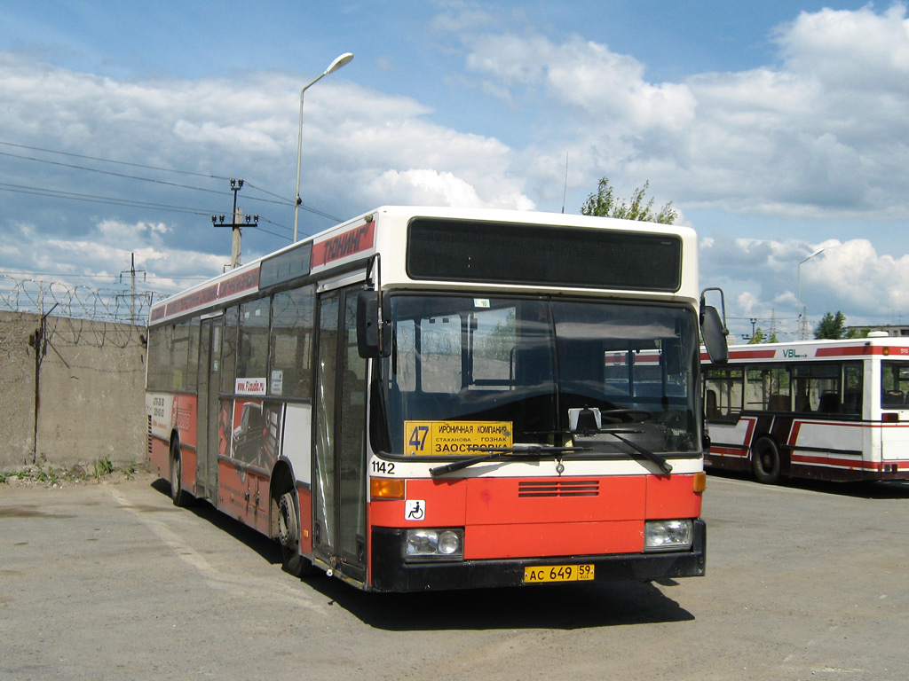 Пермский край, Mercedes-Benz O405N № АС 649 59