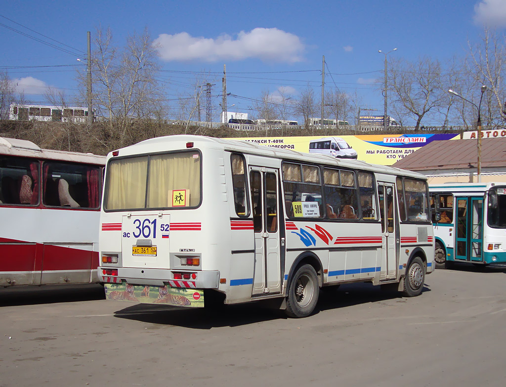 Нижегородская область, ПАЗ-4234 № АС 361 52