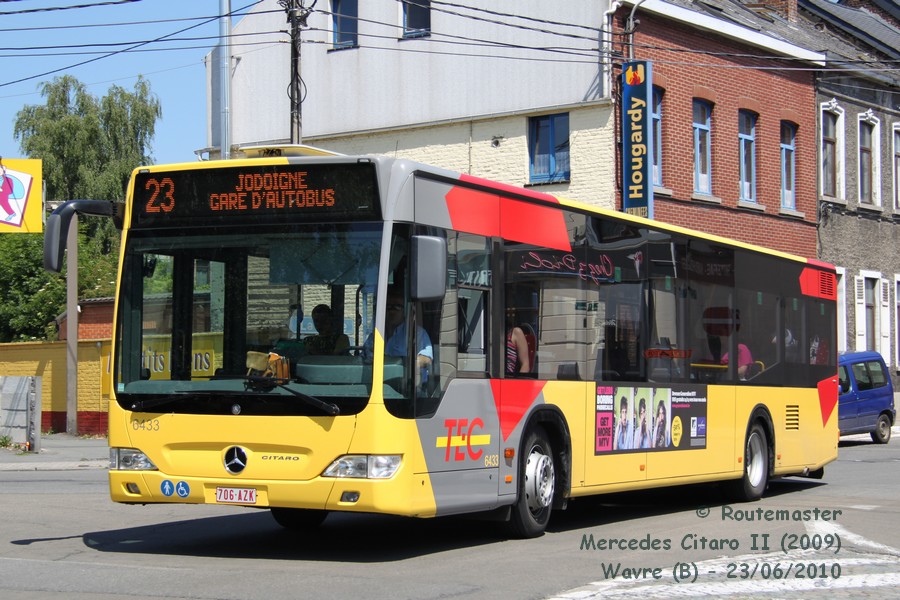 Бельгия, Mercedes-Benz O530 Citaro facelift № 6433