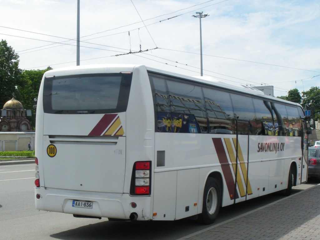 Финляндия, Volvo 9700S № 787