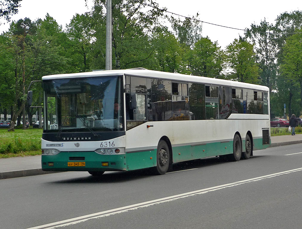 Санкт-Петербург, Волжанин-6270.00 № 6316