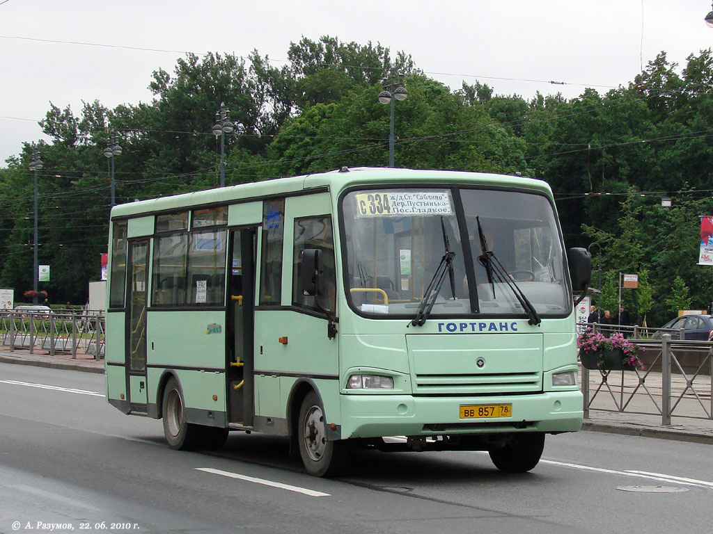 Санкт-Петербург, ПАЗ-320401-01 № 1838