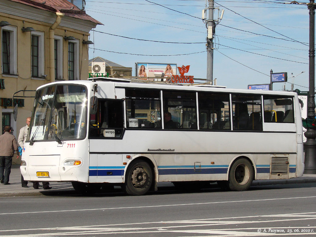 Saint Petersburg, KAvZ-4235-03 # 7111