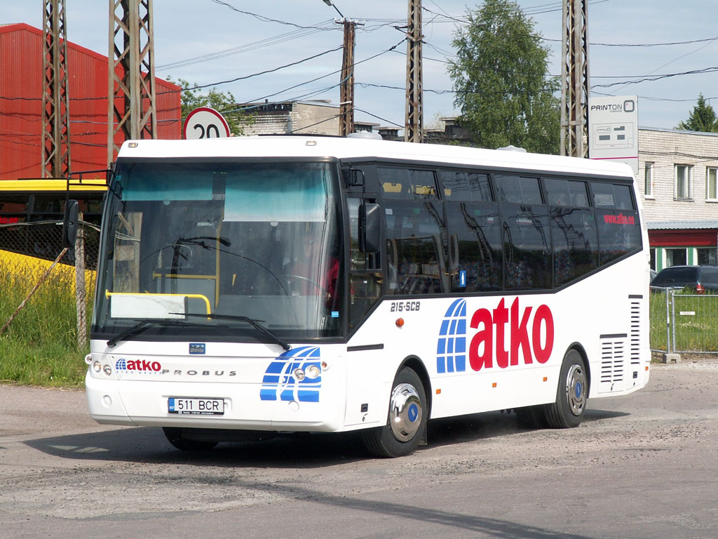 Эстония, BMC Probus 215 SCB № 511 BCR