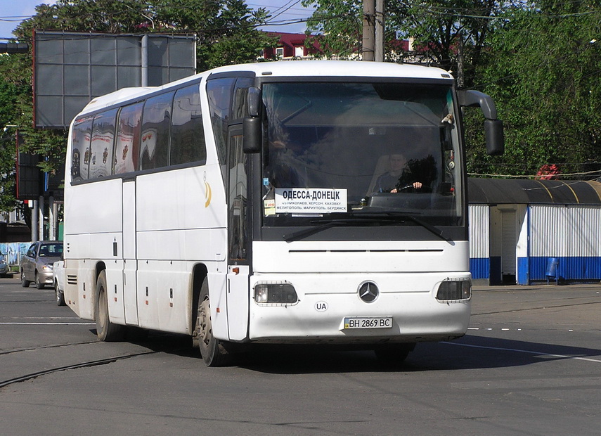 Одесская область, Mercedes-Benz O350-15RHD Tourismo № BH 2869 BC