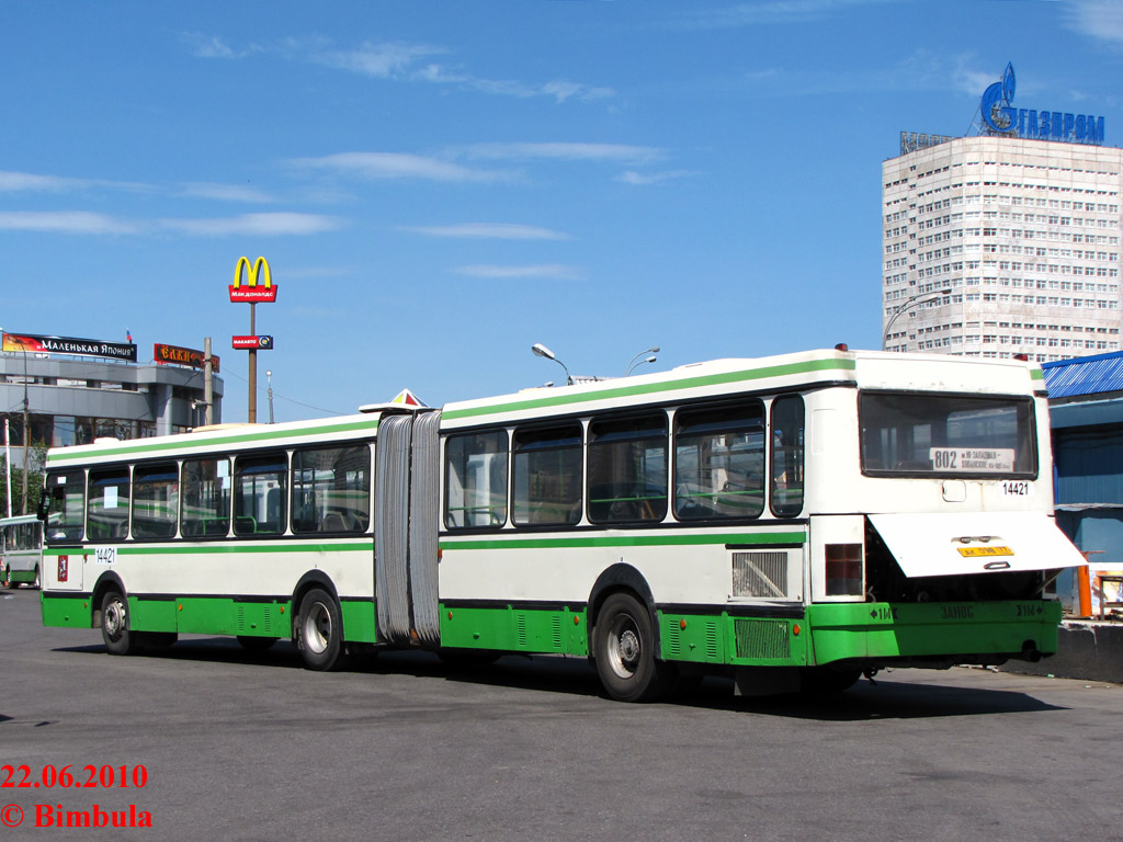 Москва, Ikarus 435.17 № 14421