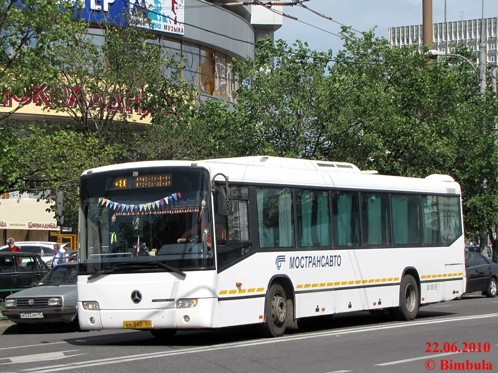 Московская область, Mercedes-Benz O345 Conecto H № 0422