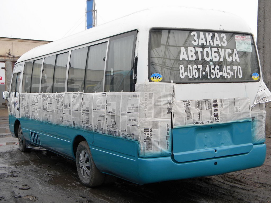 Одесская область, Toyota Coaster HZB50 № 342