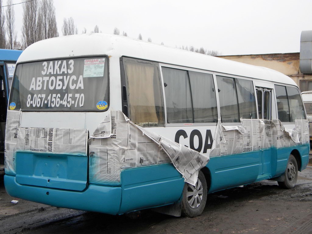 Одесская область, Toyota Coaster HZB50 № 342