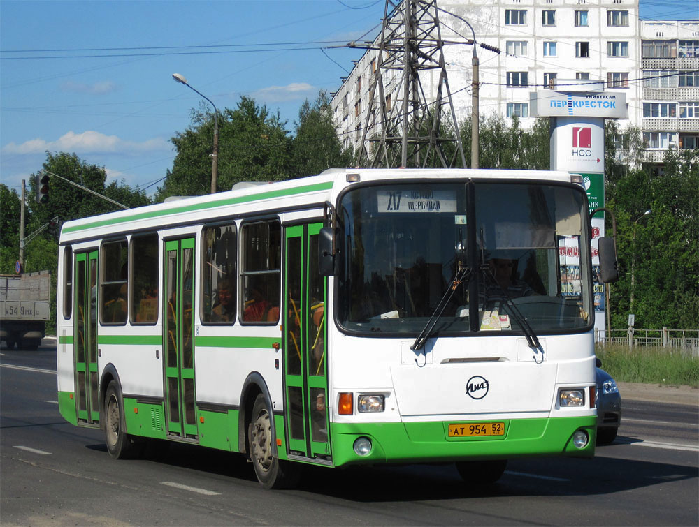 Нижегородская область, ЛиАЗ-5256.36 № 427