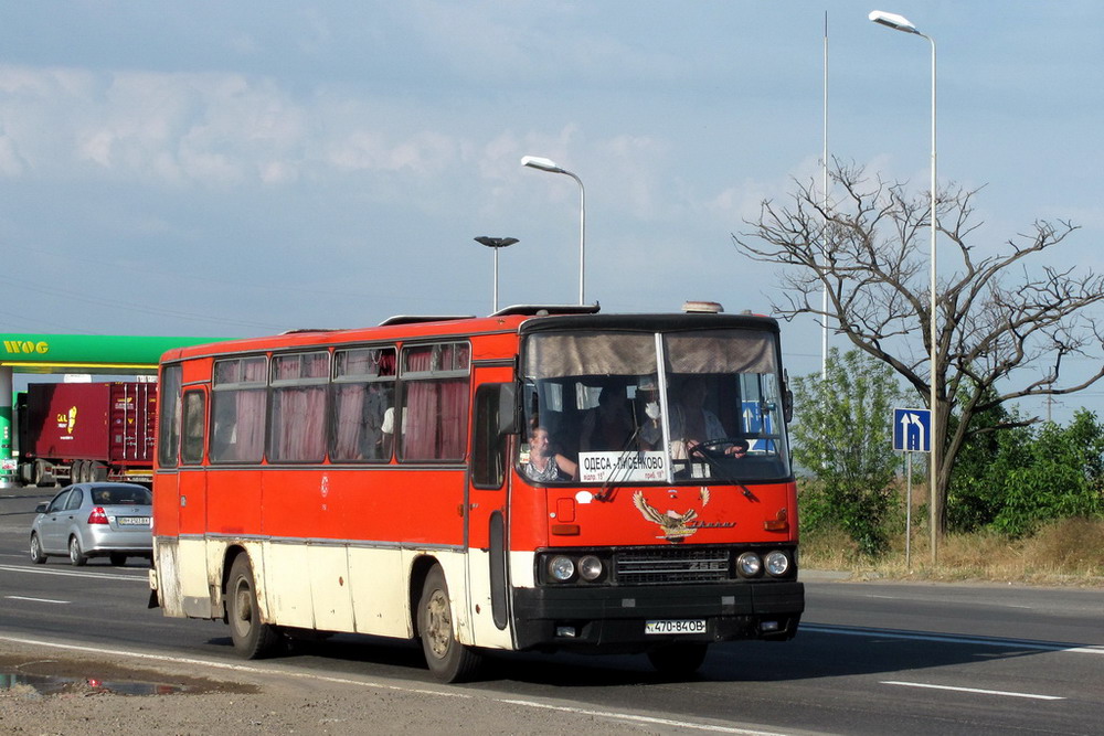 Odessa region, Ikarus 256.74 # 470-84 ОВ