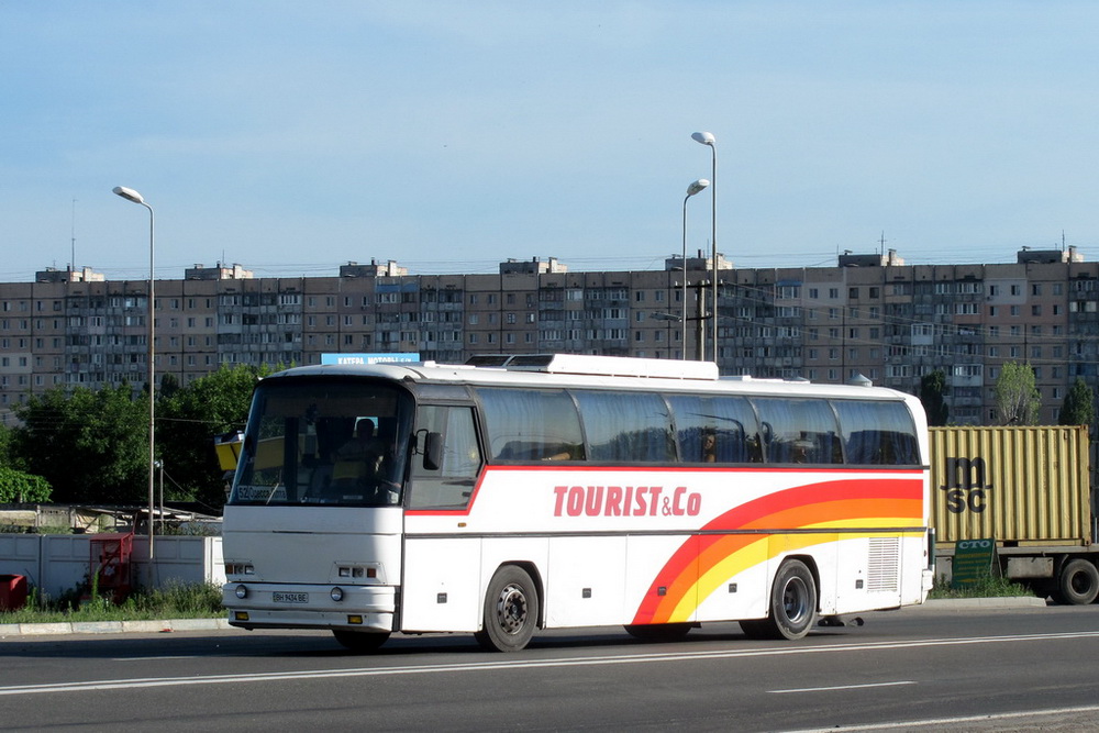 Odessa region, Neoplan N216SH Jetliner Nr. BH 9434 BE