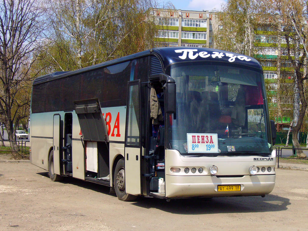 Пензенская область, Neoplan N316SHD Euroliner № АТ 499 58