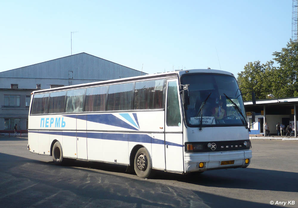 Пермский край, Setra S215HD № АС 796 59