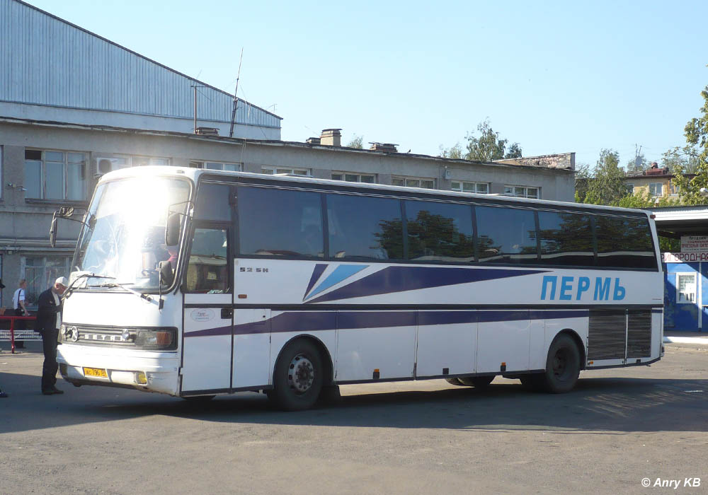 Пермский край, Setra S215HD № АС 796 59