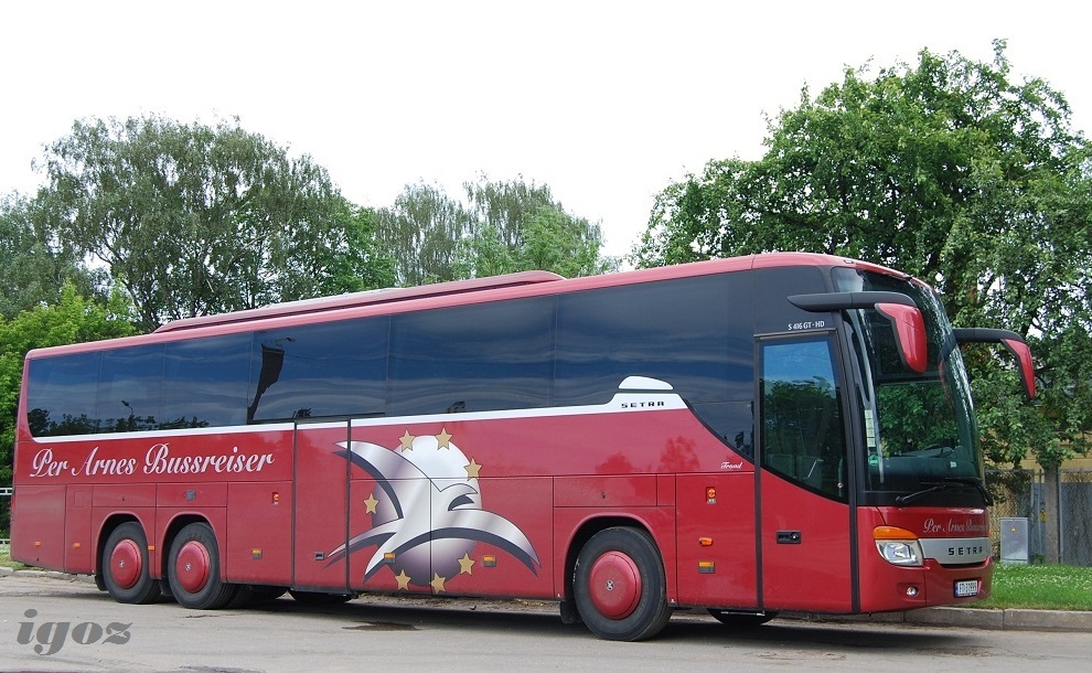 Норвегия, Setra S416GT-HD/3 № FT 31999