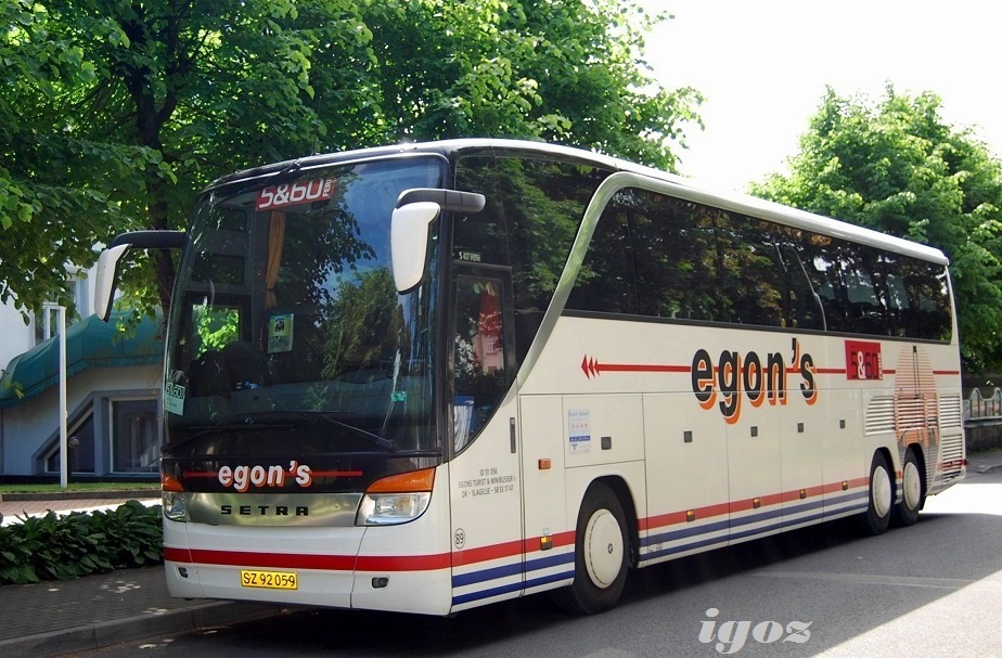 Дания, Setra S417HDH № 89