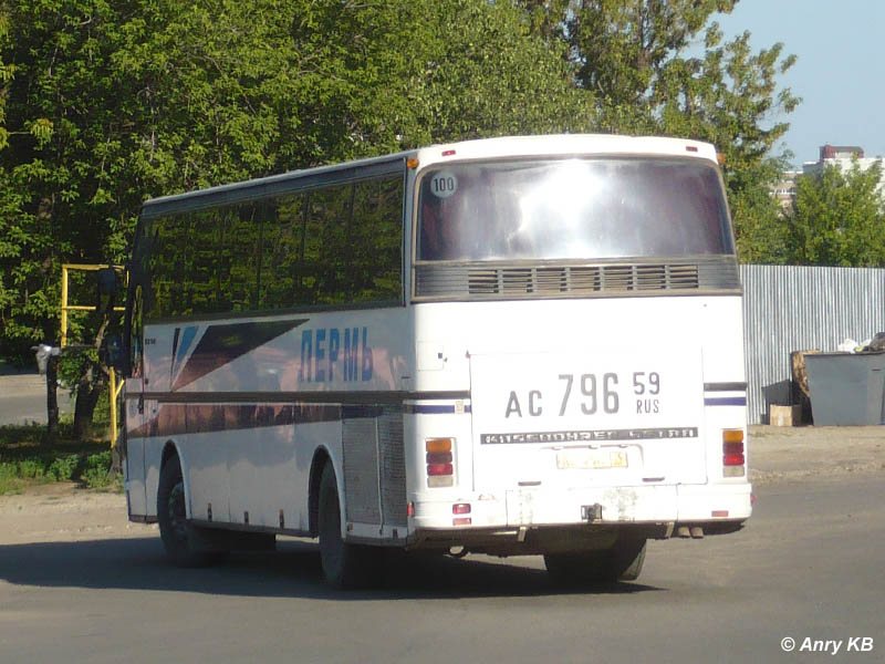 Пермский край, Setra S215HD № АС 796 59