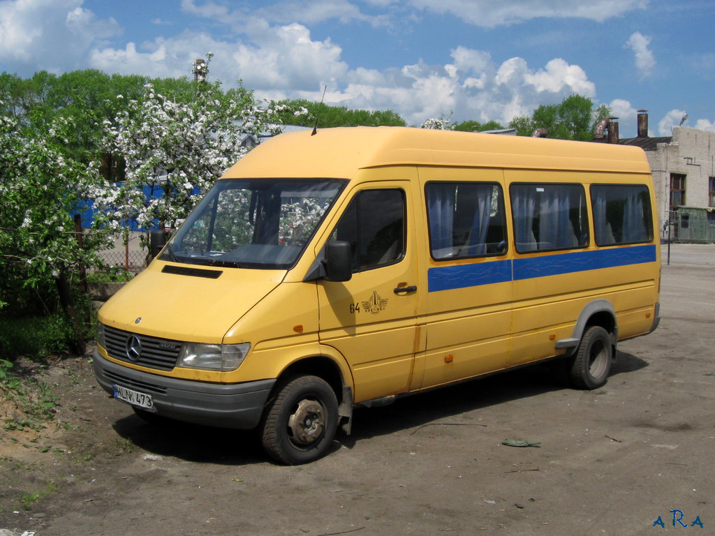 Литва, Mercedes-Benz Sprinter W904 412D № 64