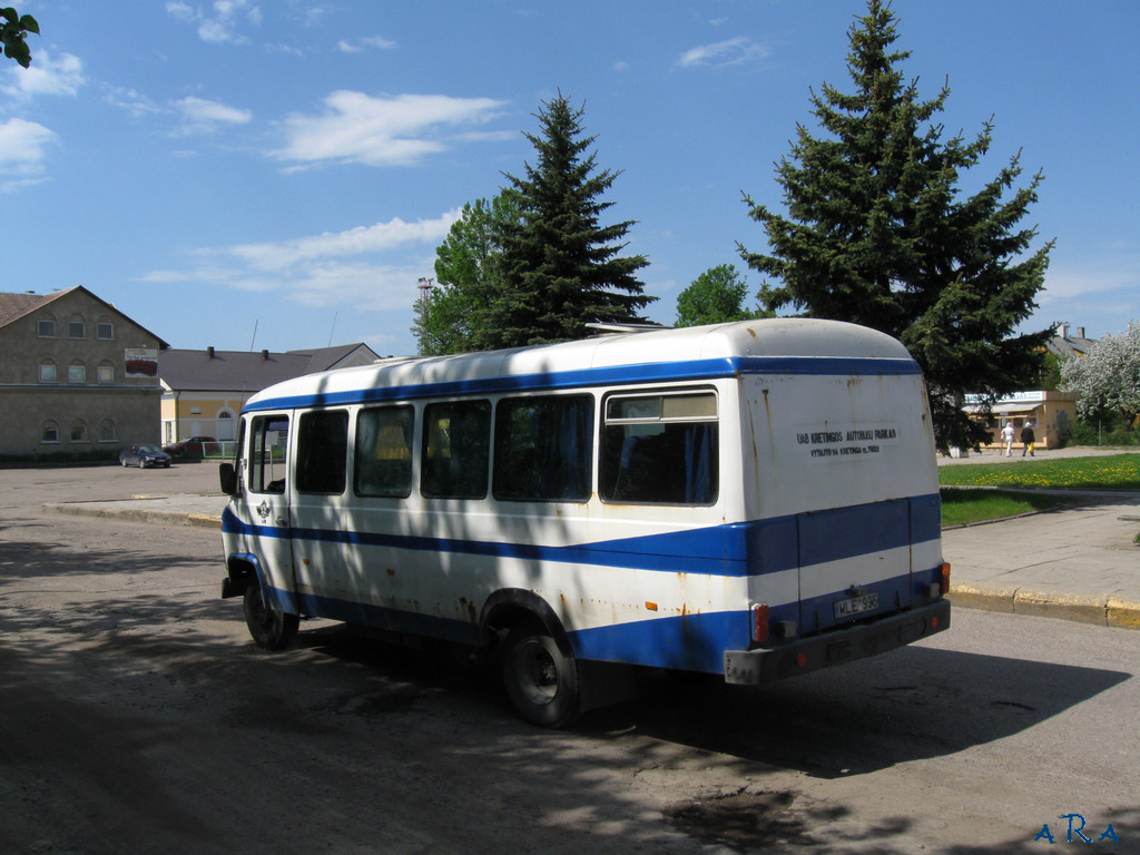 Литва, Mercedes-Benz O309D № 60