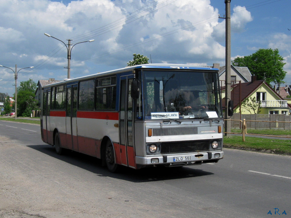 Lithuania, Karosa B732.1662 # 92