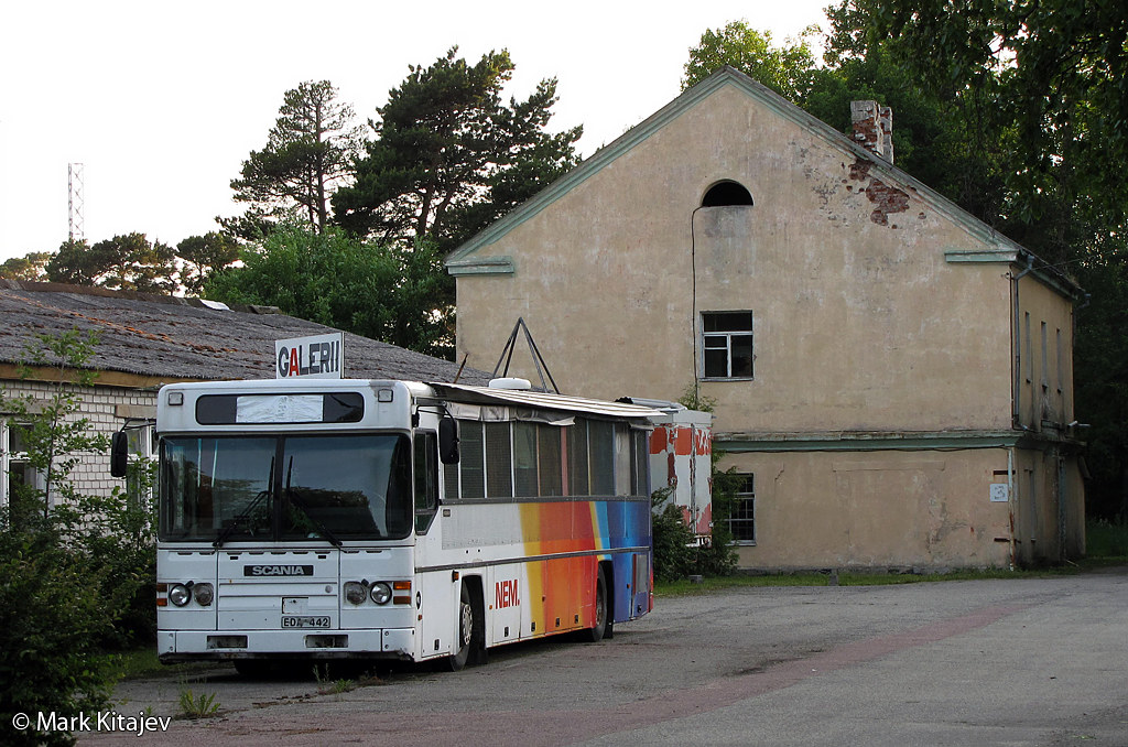 Эстония, Scania CK112CL № 353 ASU