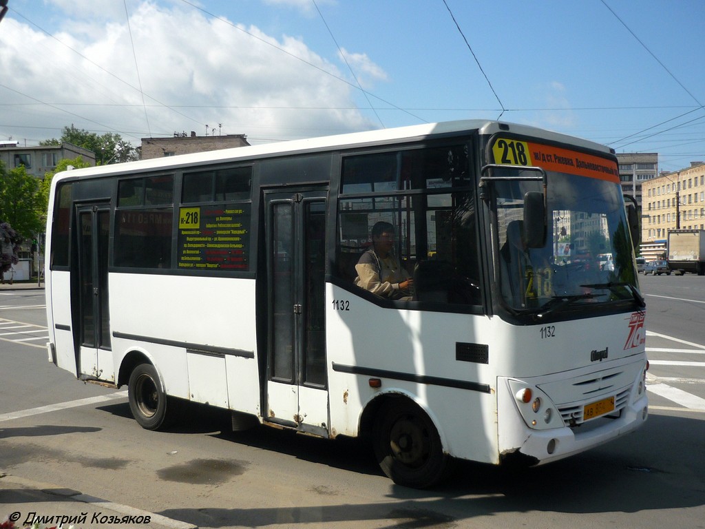 Санкт-Петербург, Otoyol M29 City № 1132