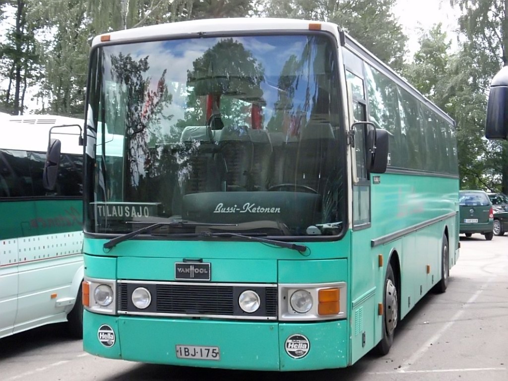 Finnland, Van Hool T8 Alizée 330 Nr. 7