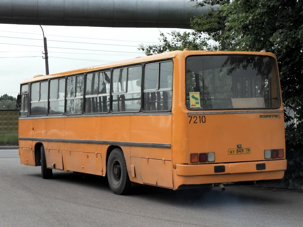 Санкт-Петербург, Ikarus 260.37 № 7210