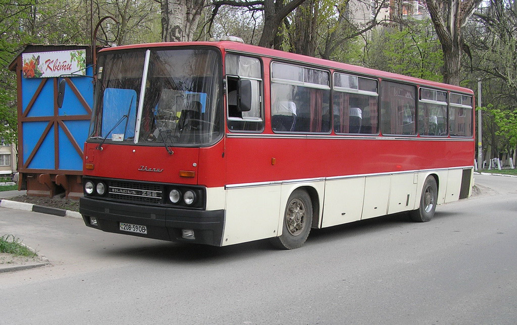 Odessa region, Ikarus 256.54 # 208-59 ОВ