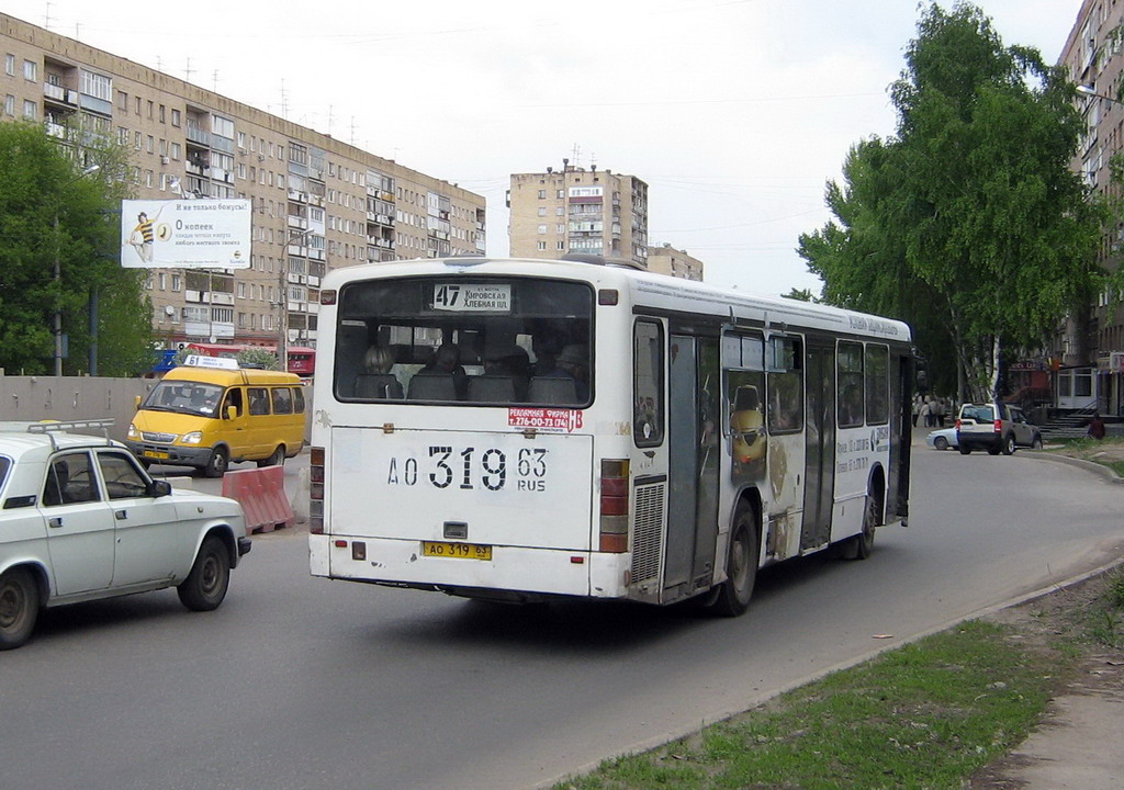 Самарская область, Mercedes-Benz O345 № 661