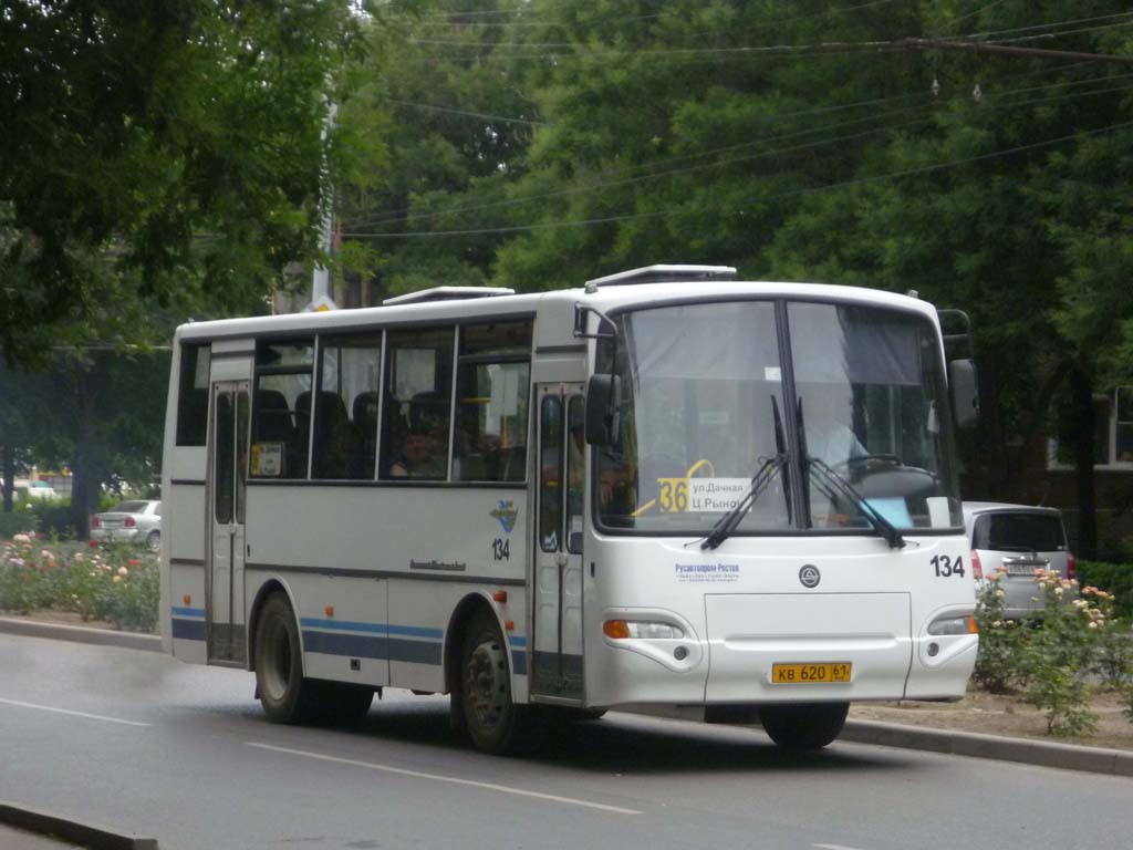 Ростовская область, ПАЗ-4230-03 (КАвЗ) № 134