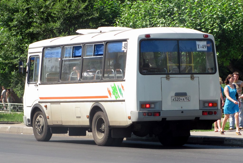 Нижегородская область, ПАЗ-32054 № А 520 УА 152